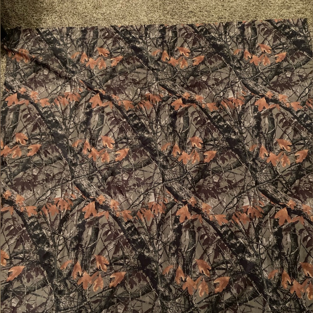 Camouflage Shower Curtain